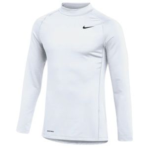 Nike Men's Pro Long Sleeve Mock